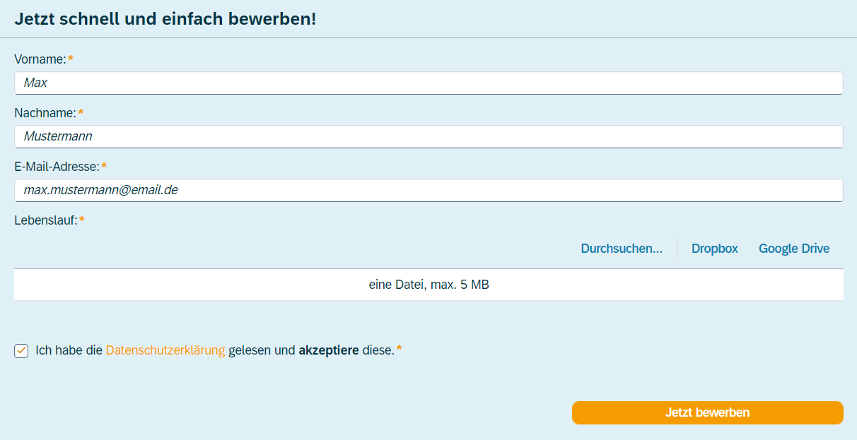 apply-in-minutes-schnellbewerbung-sf-recruiting