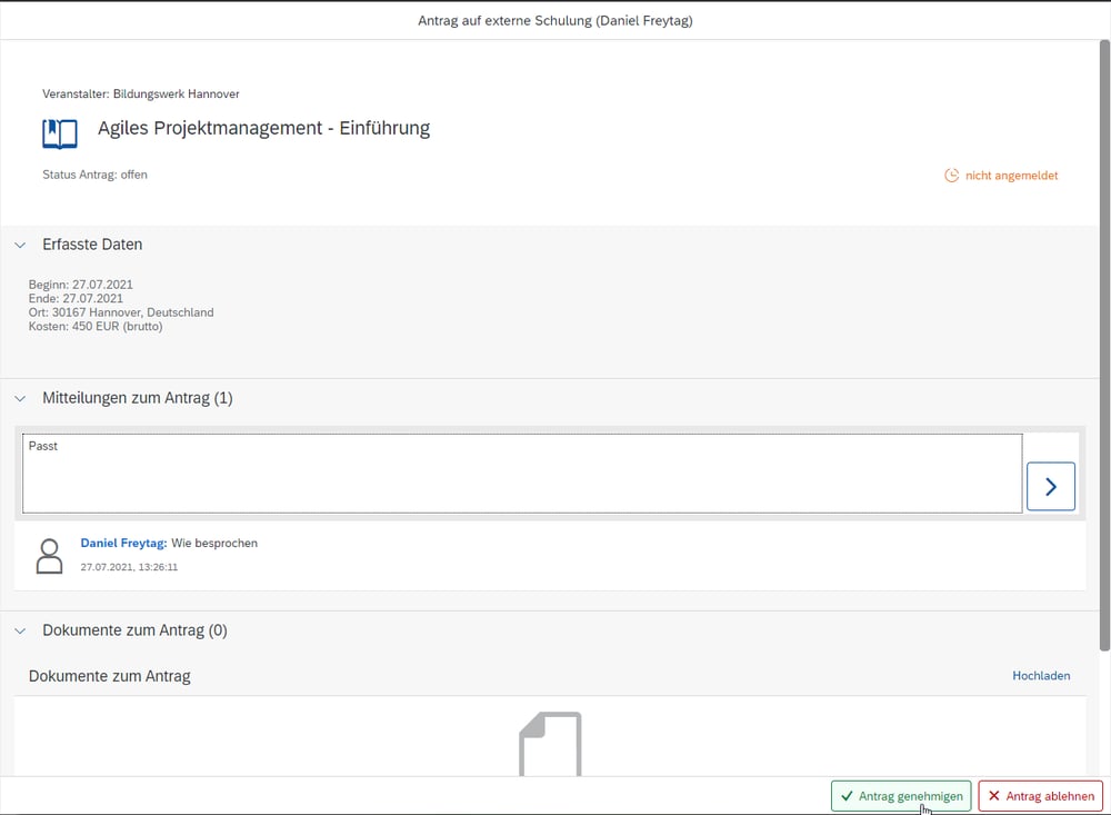 genehmigungsfenster-external-training-request-sap-successfactors