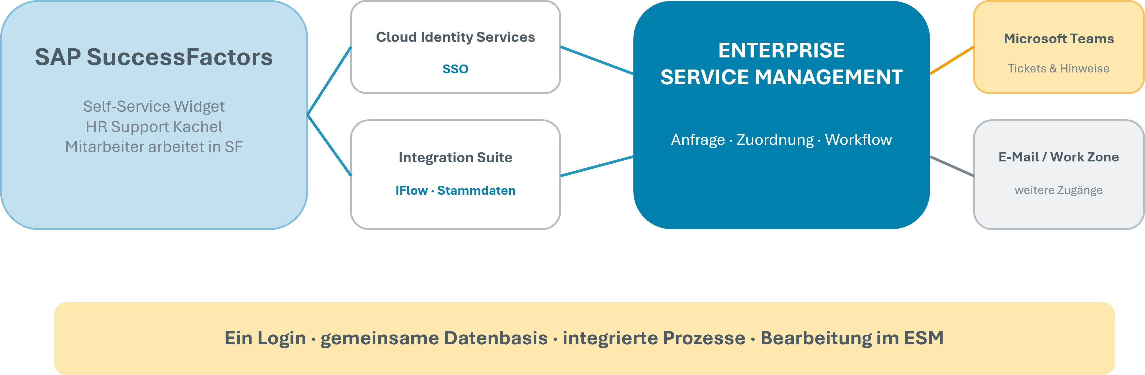ESM im System-Kontext